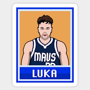 Luka dad Sticker